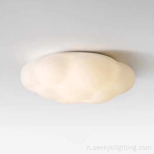 Lampada fantasia a soffitto Luce a soffitto moderno per il bagno